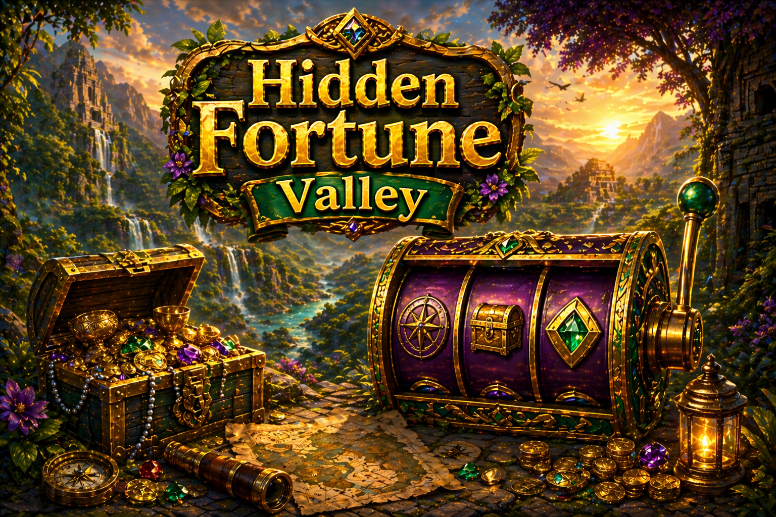 Hidden Fortune Valley featured artwork